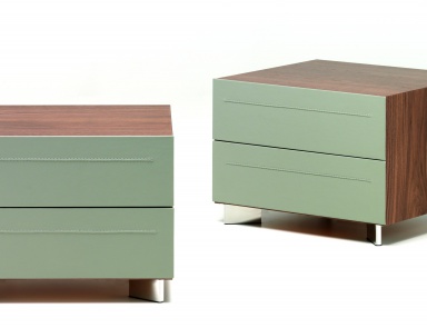 Bedside table bedside Dyno, Cattelan Italia
