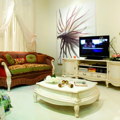 Living room (sofa set) Fratelli Radice