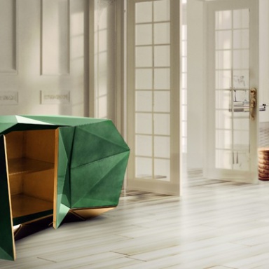 Dresser Diamond Emerald