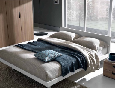 The wood bed Andre, MisuraEmme