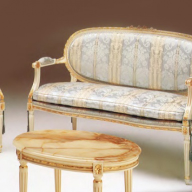 Double sofa Fratelli Radice