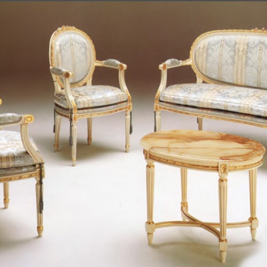 Double sofa Fratelli Radice