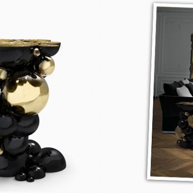 The Newton Side Table Table