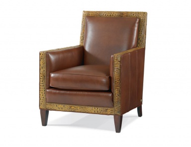 Leather chair, Whittemore-Sherrill