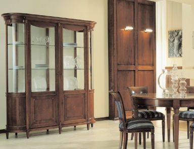 Cabinet with rounded side panels, Avenanti