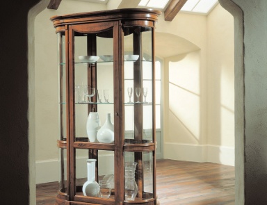 Cabinet with rounded side panels, Avenanti