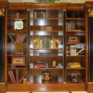Bookcase Francesco Molon