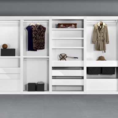 Sipario Walk-In Closet