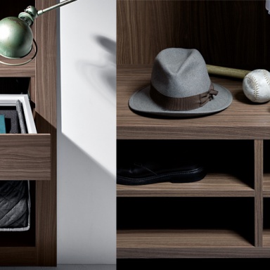 Sipario Walk-In Closet