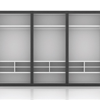 Sipario Walk-In Closet