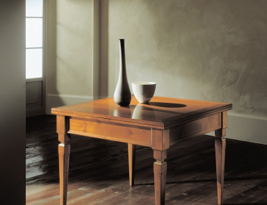 Table square - sliding, Avenanti