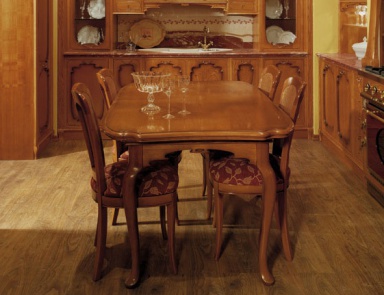 Table made of natural wood the collection of Marie Claire, Cadore