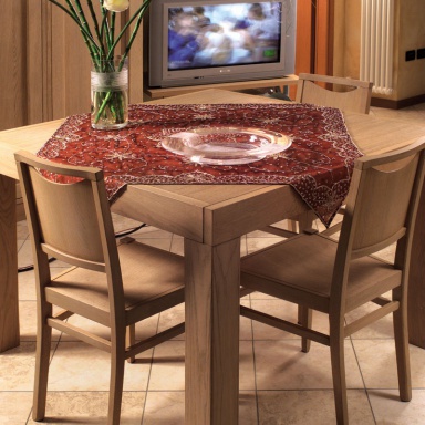 Table and chair Alexia