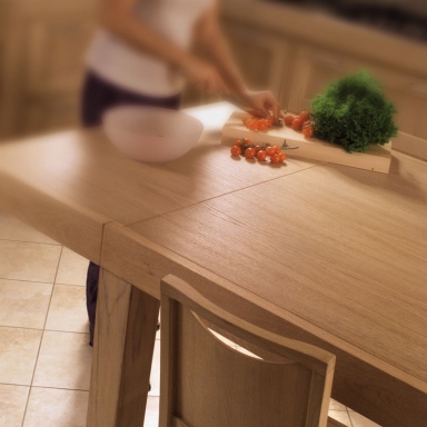 Table and chair Alexia