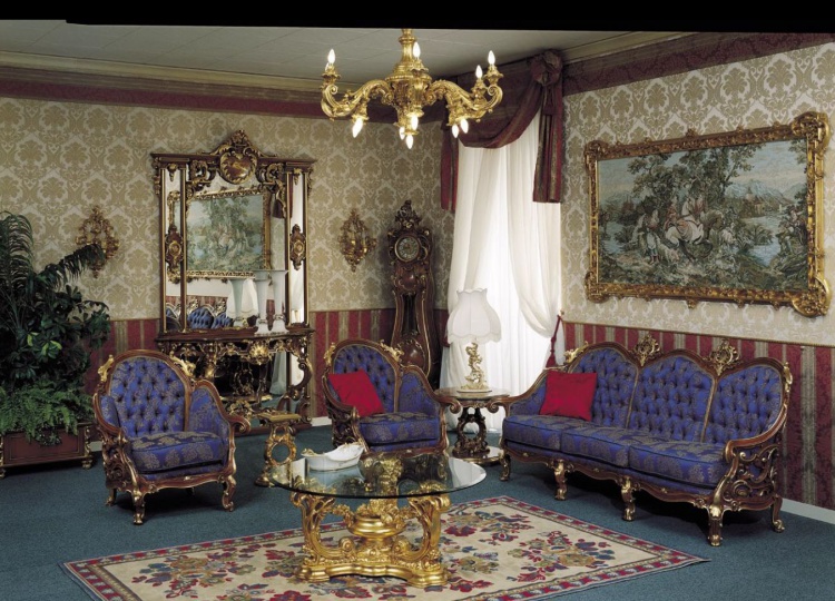 Living room (sofa set), Asnaghi Interiors S. r.l.
