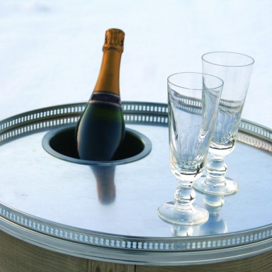 Table Message in a Bottle