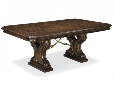 The Bibbiano Trestle dining table, Thomasville
