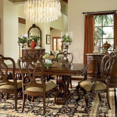 The Bibbiano Trestle Table