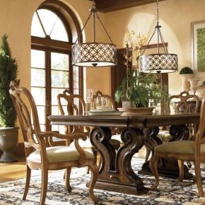 The Bibbiano Trestle Table