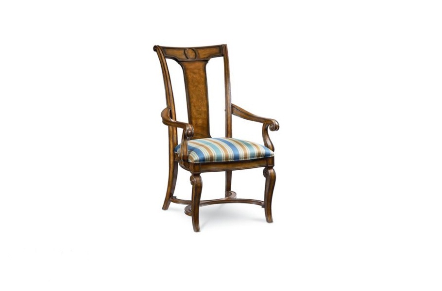 Dining chair with upholstered seat, Thomasville - Luxury furniture MR