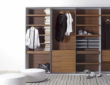 Dressing program, Interni armadi - features tisettanta furnishings