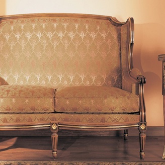 Double sofa Fratelli Radice