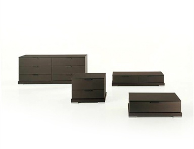 Prikrovatnaya nightstand / dresser with drawers, Kiran - features tisettanta furnishings