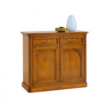 dresser-chest of drawers