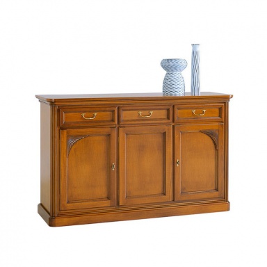 dresser-chest of drawers