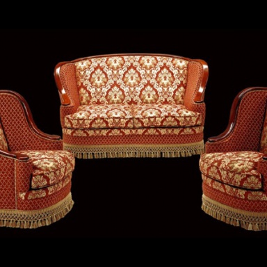 Living room (sofa set) Fratelli Radice