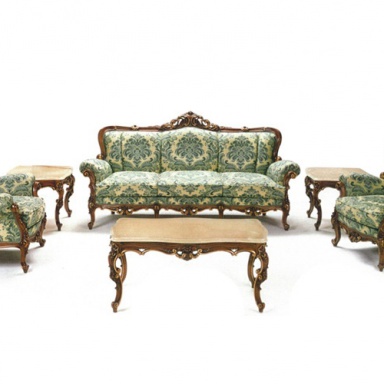 Living room (sofa set) Fratelli Radice