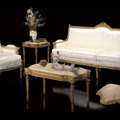 Living room (sofa set) Fratelli Radice