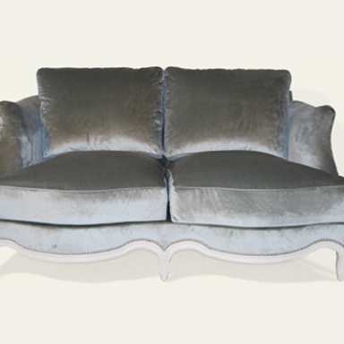 Touch sofa high arms