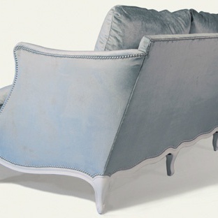 Touch sofa high arms