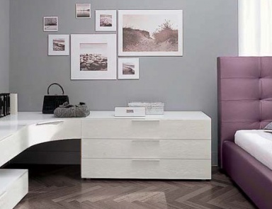 Link a chest of drawers with three drawers, Cenedese