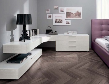 A container for storing Link on a frame of wood ash, Cenedese