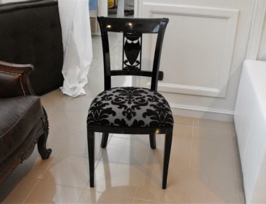 Chair with upholstered seat Impero, Epoque
