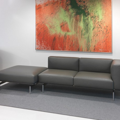 Two-seater sofa L-Sofa