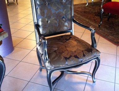 Chair with armrests, Palmobili