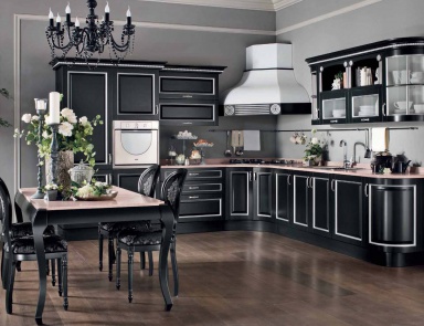 Kitchen (kitchen set) Papillon, Fiamberti