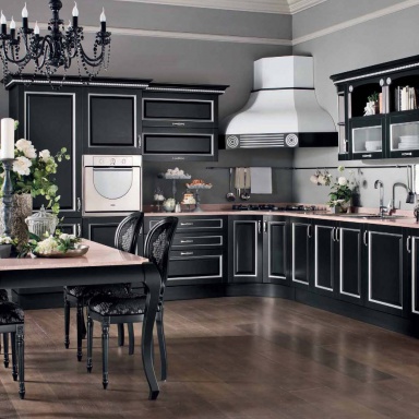 Kitchen (kitchen set) Papillon