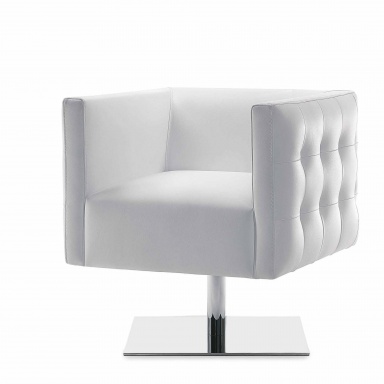 Chair with metal legs Prestige S