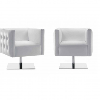 Chair with metal legs Prestige S