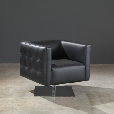 Chair with metal legs Prestige S