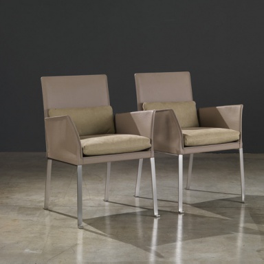 Chair with armrests Sky