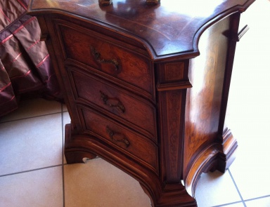 Nightstands bedside, Palmobili