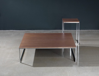Frame coffee table, Giulio Marelli