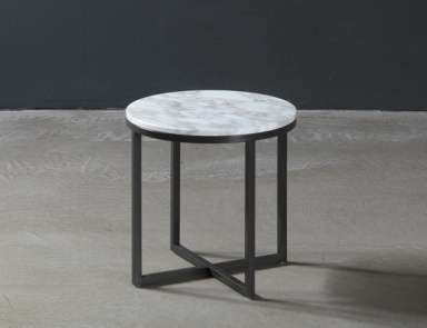 Circle coffee table, Giulio Marelli