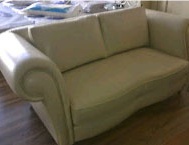 Double sofa Svetlana, Epoque