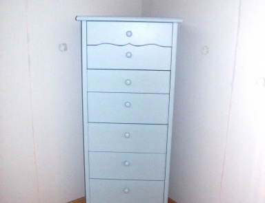 Dresser with drawers, De Baggis